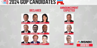 GOP 2024 presidential field widens as candidates head to Iowa