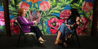 Gisele Fetterman takes Jen Psaki inside her nonprofits and talks mental health, 'mean' politics
