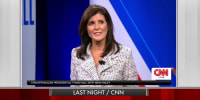 Nikki Haley rails against 'biological boys playing in girls sports' when defining 'woke'