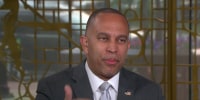 Rep. Jeffries: Dems are going to find common ground with GOP whenever, wherever possible