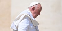 Vatican says Pope Francis is feeling well following surgery