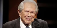 Pat Robertson, televangelist who mixed faith and politics, dies at 93