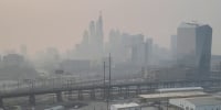 Wildfire smoke shifts south, putting more cities in air quality danger zone