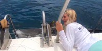 13-year-old shark attack survivor invited to tag sharks