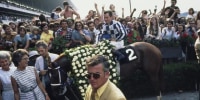 A look back at Secretariat’s iconic Triple Crown win 50 years ago