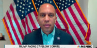 House Minority Leader Hakeem Jeffries Reacts to Trump's Indictment