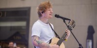 Ed Sheeran performs ‘Boat’ live on TODAY