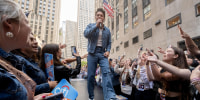 Niall Horan performs new song ‘Meltdown’ on TODAY