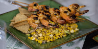 Try this easy summer recipe for avocado salad with citrusy shrimp