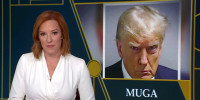 'The whole story': Psaki on Trump mug shut and Republicans pledging to support him if convicted
