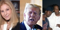 Indicted Trump is 'weak' for pushing riots: See Barbra Streisand quote rap for a deep insight