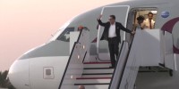 'Momentous moment': See Americans freed from Iran get off plane