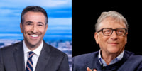 Bill Gates on A.I. Meeting with Schumer & Musk, saving lives, high taxes & lawyers: Melber Intv