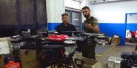 NBC gets rare look inside Ukraine’s secret lethal drone lab