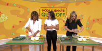 Hoda & Jenna face off in queso-making competition