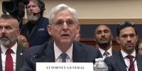 ‘Tension’ between nature of criminal, political investigations on display at Garland’s House hearing