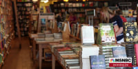 Literature and book stores are 'alive and well,' says author and bookseller
