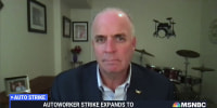 Rep. Dan Kildee (D-MI) on UAW Strike: 'They'll stay out until they get a contract'