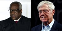 New Justice Thomas scandal points to next target of billionaires' Supreme Court influence