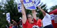 UAW strike expands to more GM, Stellantis centers