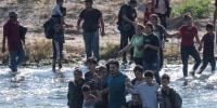 Immigration system under strain after latest surge at the border