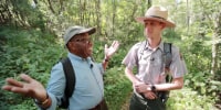 Al Roker hits the trail as a national park ranger
