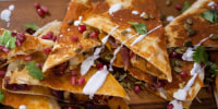 Whip up these quesadillas with leftovers from your fridge!