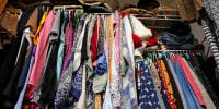 Top tips for decluttering and organizing your closet