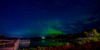 Aurora borealis lights up skies from Washington to Wisconsin