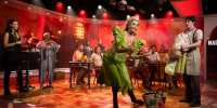 Cast of ‘Hadestown’ performs ‘Living It Up on Top’
on TODAY