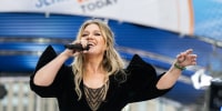Kelly Clarkson performs new single ‘Mine’ on TODAY