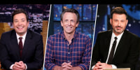 Late-night talk shows return after writers’ strike ends
