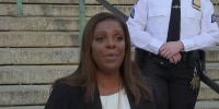 'No one is above the law': NY AG Letitia James speaks ahead of trial start