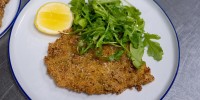 Cooking with Cal: Gluten-free chicken cutlets with arugula salad
