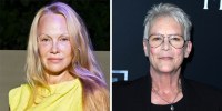 Jamie Lee Curtis praises Pamela Anderson’s makeup-free look