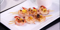 Éric Ripert shares how to make delicious grilled shrimp skewers