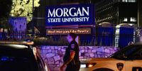 Mass shooting at Morgan State University leaves 5 injured