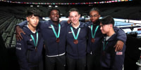 US men’s gymnastics team talks bronze at world championships