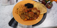 Meatballs with a Mexican spin: Get the recipe!