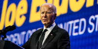 How is Biden working with Israel to prevent a wider war with Hamas?