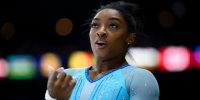 Simone Biles and Team USA have eyes set on world title