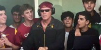 Will Ferrell crashes son’s frat party as guest DJ