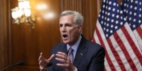 'Bully': McCarthy accused of ‘kidney punching’ GOP colleague