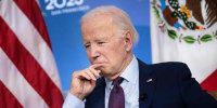 Biden calls for two-state solution in Middle East