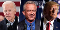 Third-party candidates aim to disrupt Biden-Trump rematch in 2024