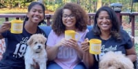 Sunday Mug Shots: Trio celebrates November birthdays with dogs