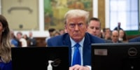 House Speaker Mike Johnson visits Donald Trump amid gridlock in Congress