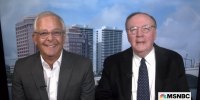 Bestselling authors Mike Lupica and James Patterson promote each other's books