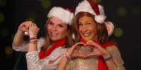 See the video for Hoda & Jenna's debut song ‘Carefree Christmas’