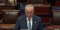 Schumer condemns antisemitism in Senate floor speech